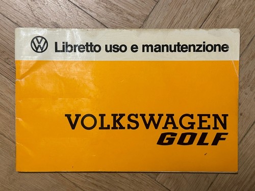 Libretto uso manutenzione - e,