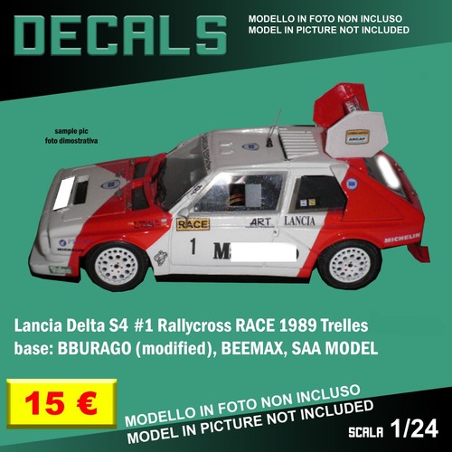 Decals repro lancia - repro,