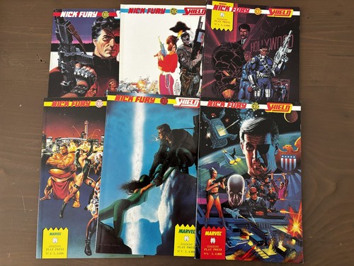 Nick fury contro - fury,