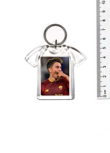 Portachiavi roma maglia - roma, calcio