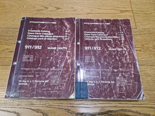 Porsche 911 912 catalogue - 911,