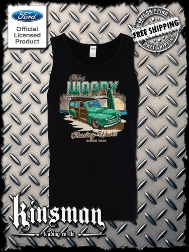 Shirt canotta ford woody - t-shirt,
