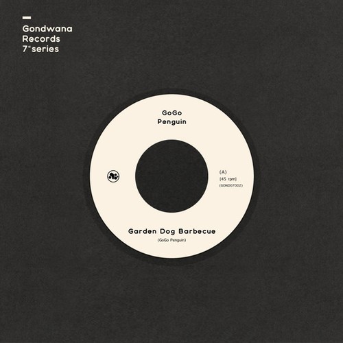 Gogo penguin garden dog - penguin,