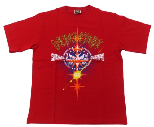 Shirt rossa super otto - t-shirt,