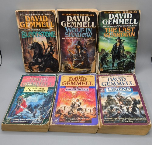 Lot david gemmell vintage - 6,