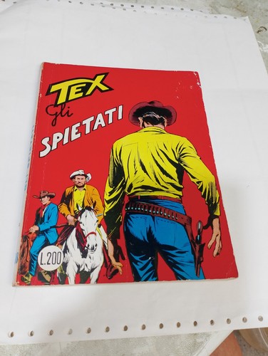 Tex originale prima - tex, n.
