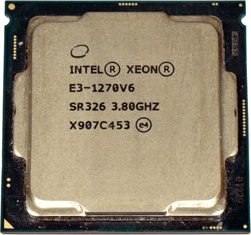 Processore intel xeon 1270 - processore,