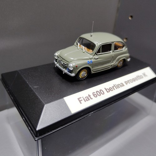 Modellino fiat 600 berlina - modellino,