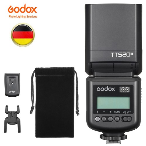 Flash fotocamera godox tt520ii - fotocamera,