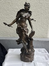 Statua in bronzo August Moreau