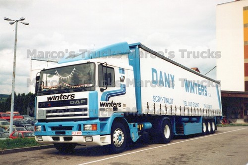 Foto camion daf 380 ati - camion,