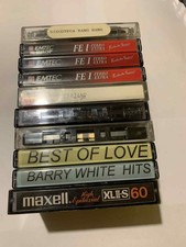 AUDIO CASSETTE 20 incise USATE