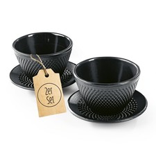 Set Da Tè Asiatico Teiera In