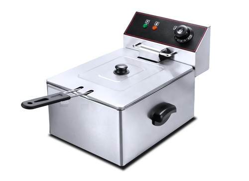 Friggitrice elettrica banco - friggitrice,