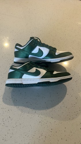 Nike dunk low - green,
