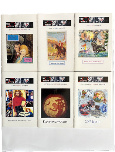 The sleuth fanzine issues - 6,