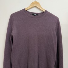 Uniqlo Maglione Uomo M Viola