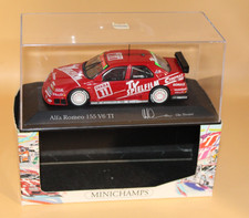Alfa Romeo 155 V6 Ti DTM 94 Team Cassetto Danner Minichamps 940211 1:43 in scatola