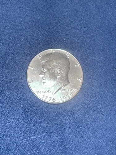 Moneta mezzo dollaro - , 1776-1976