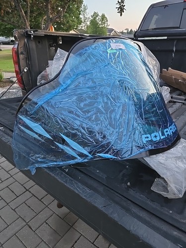 Polaris nos windshield - nos,