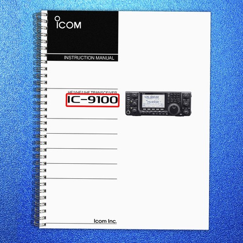 Icom 9100 vhf uhf - icom, ic-9100