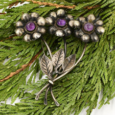 Spilla/spilla argento sterling