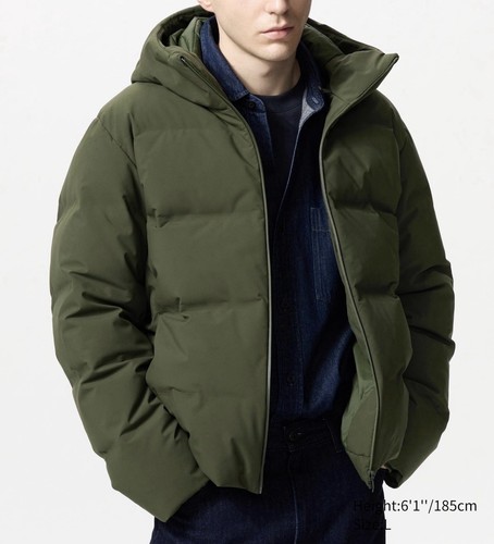 Uniqlo giacca parka piumino - uniqlo,