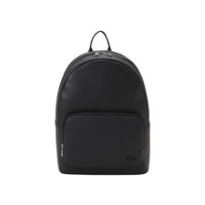Zaino Lacoste nero ecopelle