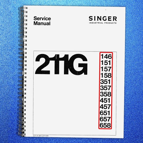 Singer 211g146 211g151 211g157 - singer,
