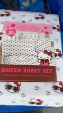 Set lenzuola Hello Kitty Queen