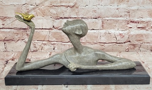 Scultura bronzo firmata arte