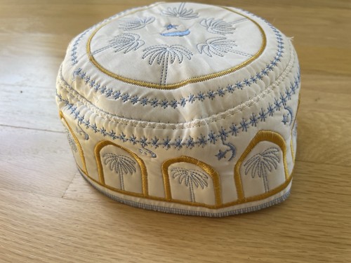 Cappello kufi bianco - cappello,