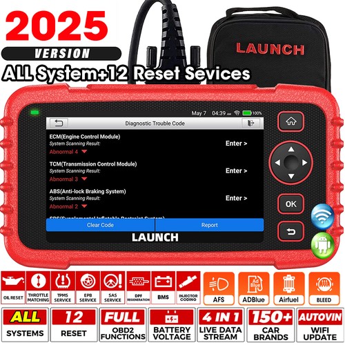 Launch crp129x plus obd2 - launch, v3.0