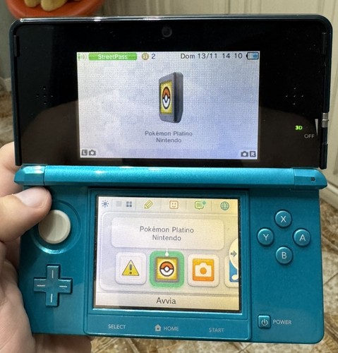 Nintendo 3ds usato - colore, blu