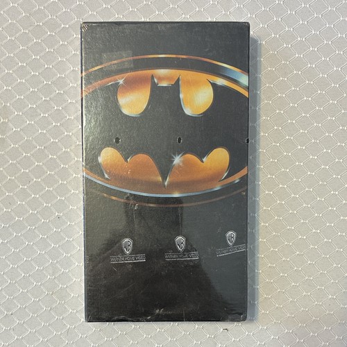 Sealed nip batman - vhs, tim