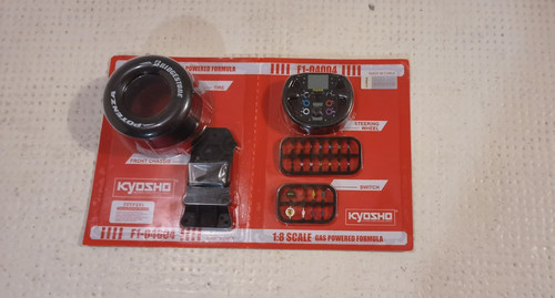 Ferrari f2004 kyosho - ferrari, f.1