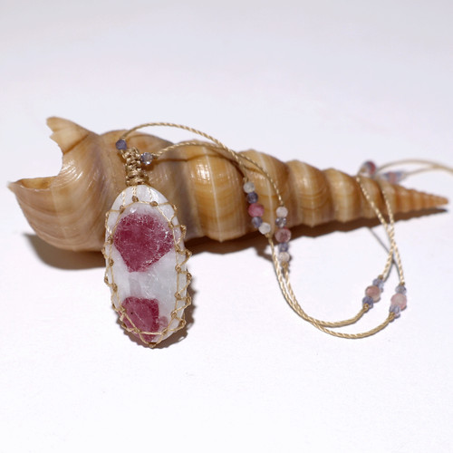 Blushfire within collana - within, —