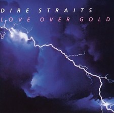 DIRE STRAITS - LOVE OVER GOLD