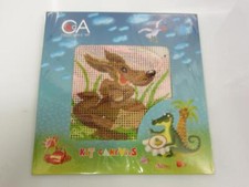 KIT/QUADRO MEZZO PUNTO 15X15