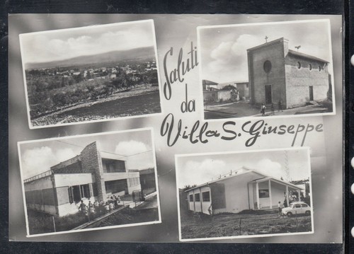 Cartolina saluti villa - cartolina,