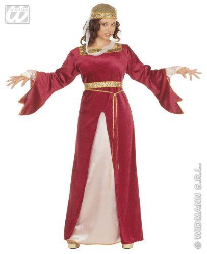 Costume donna dama corte - costume, di