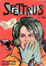 [469] SPETTRUS ed. Cervinia 1965 n. 4 stato Edicola