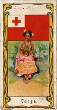 Carta Tonga ca 1890 K113