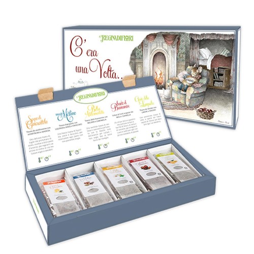Confezione regalo infusi - infusi, e