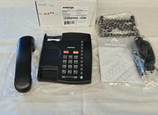 AAstra 9110 telefono da scrivania analogico telefono da ufficio telecom antracite nero NUOVO