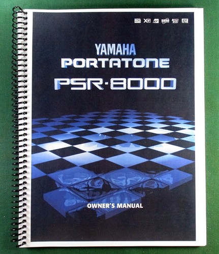 Yamaha psr 8000 instruction - yamaha, psr-8000