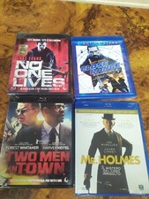 Lotto stock 4 Film Blu ray