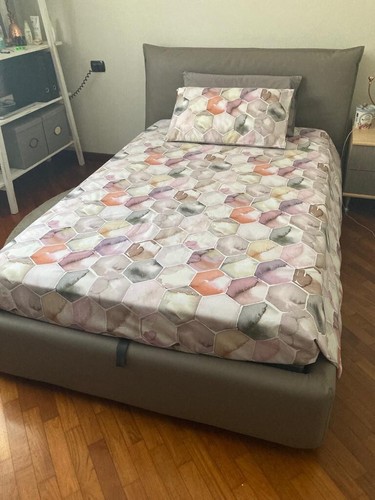 Letto piazza 2 con - letto,