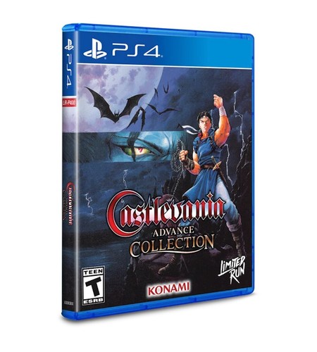 Ps4 castlevania advance - ps4,