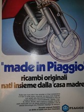 VESPA PIAGGIO SCOOTER made in
